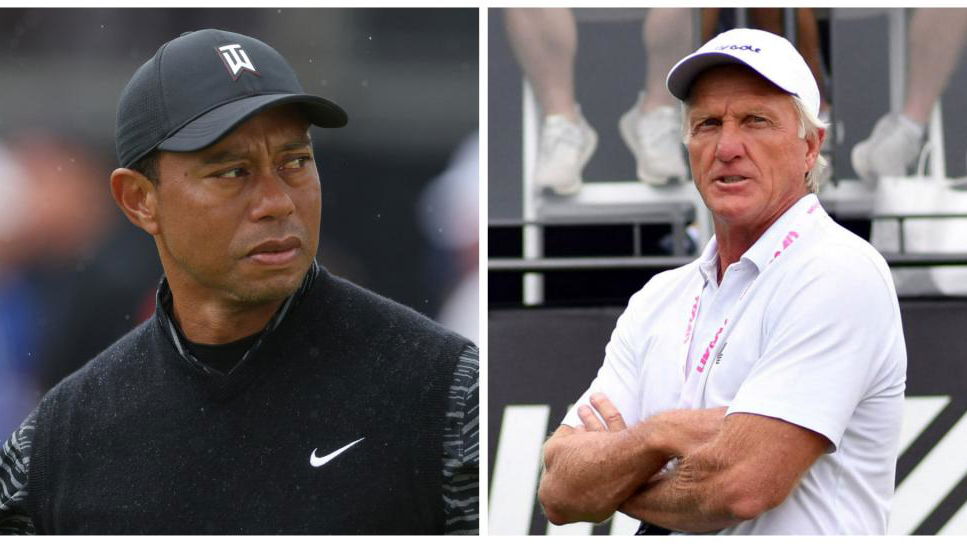 LIV Golf official: Pranksters tried to enter Tiger Woods into maiden event